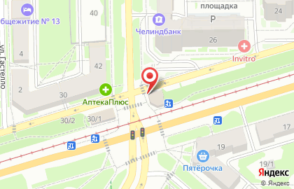 Сеть по продаже печатной продукции Роспечать на шоссе Металлургов, 28/1 на карте