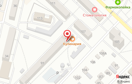 Банкетный зал на Муромцева на карте