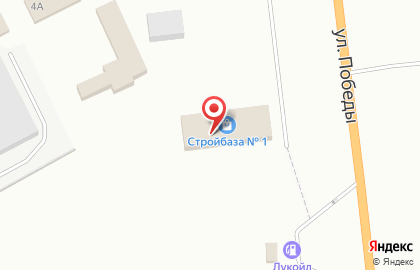 Газпромбанк, АО на улице Победы на карте