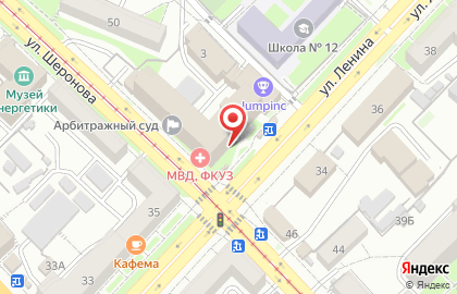 Межрегиональное управление Федеральной службы по финансовому мониторингу по Дальневосточному федеральному округу на карте