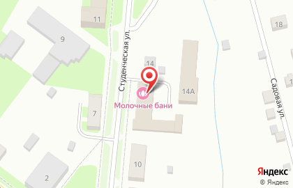 Авто Запчасти в Вологде на карте
