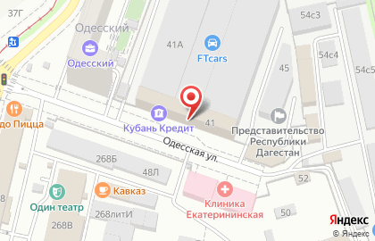 Берег-Екатеринодар, ООО на карте