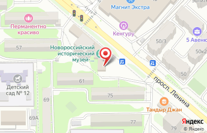 Участковая избирательная комиссия №5801 на карте
