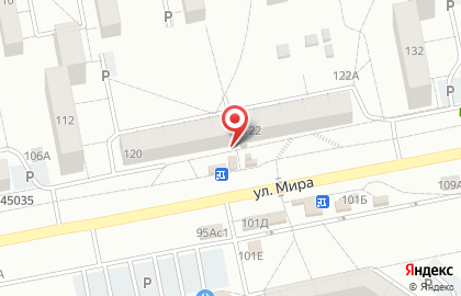 Магазин Красное & Белое в Тольятти на карте