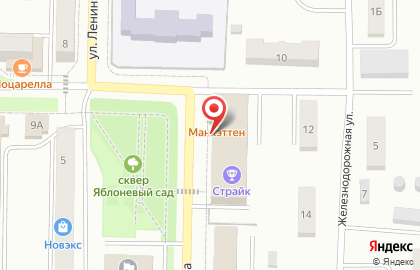 Магазин мебели и карнизов Соло на карте