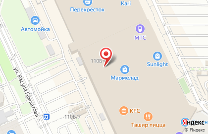 Магазин одежды NewYorker в Дзержинском районе на карте