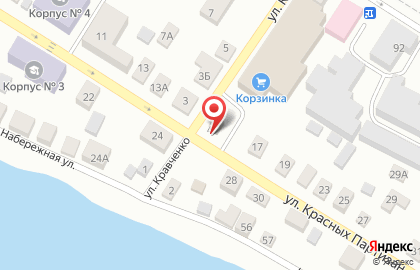 ООО Абаканский завод каркасного домостроения на улице Кравченко на карте