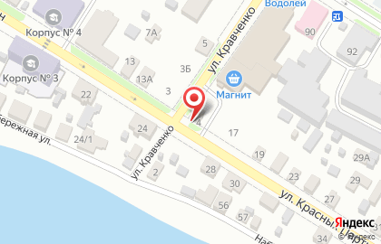 ООО Абаканский завод каркасного домостроения на улице Кравченко на карте