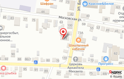 Магазин строительных материалов Квадрат на карте