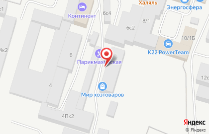 Магазин дверей Тэмп на карте