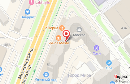 Строящиеся объекты, АН Ваш Метраж на Московском шоссе на карте