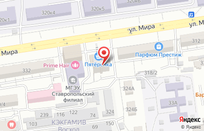 Ассорти-продукт на улице Мира на карте