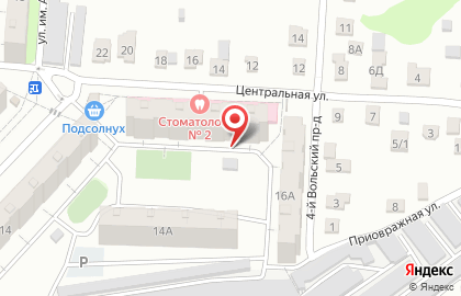 Пегас-С на карте