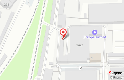 Торгово-производственная компания на улице Грибоедова на карте