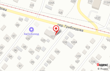 Тюнинг-ателье Evo Service на улице Потёмкина на карте