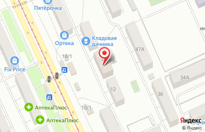Студия фотографии и декора Табия на карте