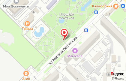 Закусочная Шами на карте