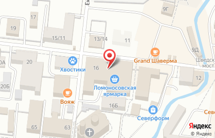 Зоомагазин Котопес в Петродворцовом районе на карте