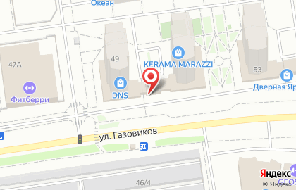 Группа страховых компаний Югория на улице Газовиков на карте