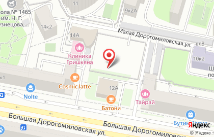 Санрайз тур на Киевской на карте