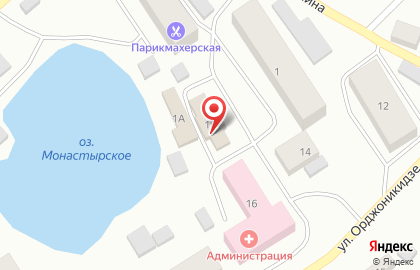 Продуктовая лавка на улице Лукина на карте