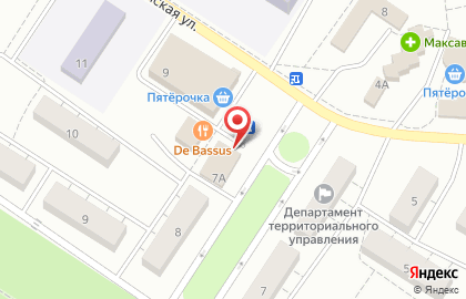 Магазин Рубль Бум и 1b.ru на Моршанской улице на карте