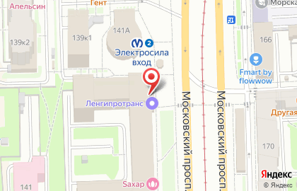 Мультисервис Умелец на Московском проспекте на карте