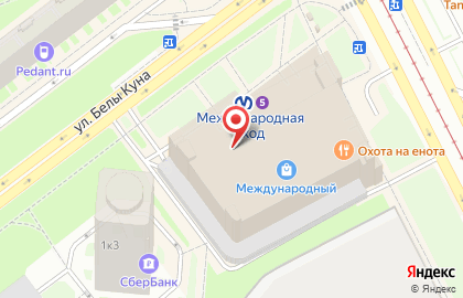 Академия дизайна и программирования школа дизайна и программирования для детей в Фрунзенском районе на карте