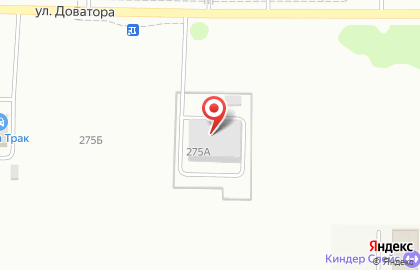 Оптово-розничная компания Триал Маркет на улице Доватора на карте