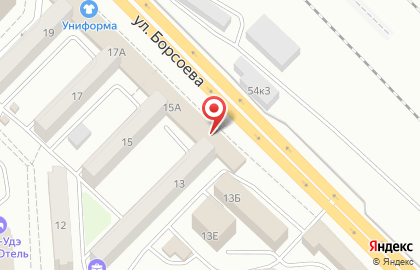 Строительно-монтажная компания Сибтехнострой в Советском районе на карте