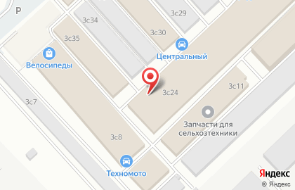 Автоцентр в Казани на карте