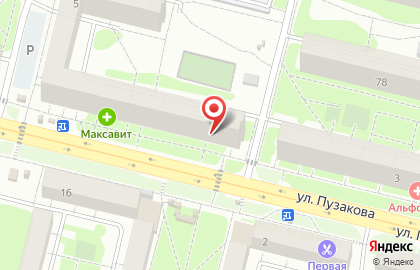Магазин товаров для детей Олли Лэнд в Зареченском районе на карте