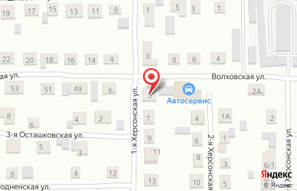Автосервис RESPECT в Курчатовском районе на карте