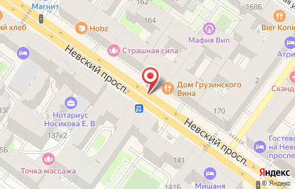 Elena Miro на площади Александра Невского I на карте