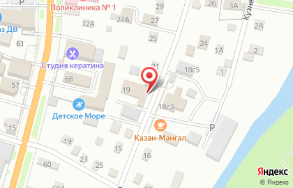 Транспортная компания Юникаро на карте