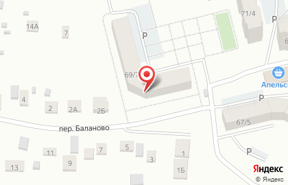 Продовольственный магазин Грош на карте