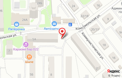 Магазин фруктов и овощей в Москве на карте