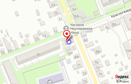 Община церкви Христиан-Адвентистов Седьмого Дня Муромского района Владимирской области на карте