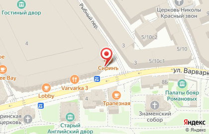 Московский Чайный Клуб на карте