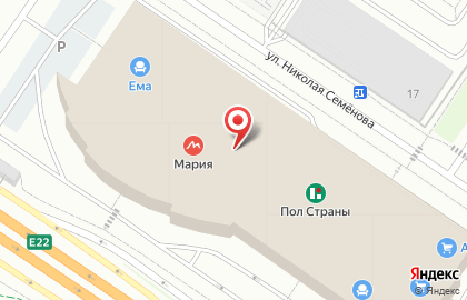 Магазин межкомнатных дверей Porta prima на карте