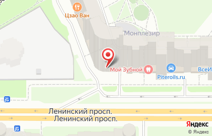 Магазин Афоня на Ленинском проспекте на карте