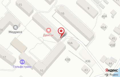 Стоматология Дентас на карте