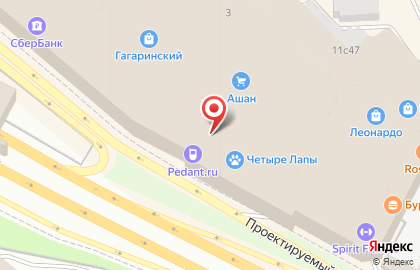 Магазин текстиля для дома Cozy Home на Ленинском проспекте на карте