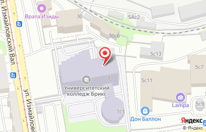 Магазин Xiacom на метро Семёновская на карте