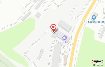 Транспортная компания GTD на Транспортной улице на карте
