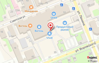 Магазин ковров во Владимире на карте