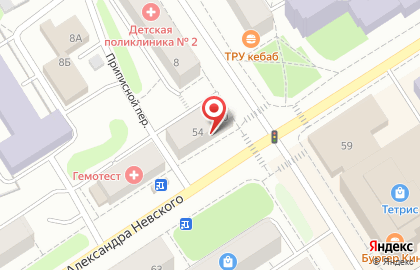Магазин Уют Вашего Дома на проспекте Александра Невского на карте