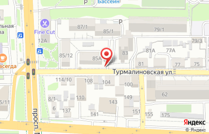 Магазин М. и Ф. на карте