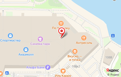 Дом.ru Бизнес, телекоммуникационный центр на карте