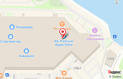 Orby на Московском шоссе на карте